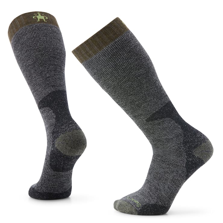Smartwool Hunt Extra Cushion OTC Socks Black XL
