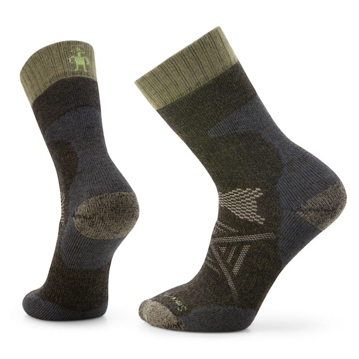 Smartwool Hunt Extra Cushion Tall Crew Socks XL Military Olive
