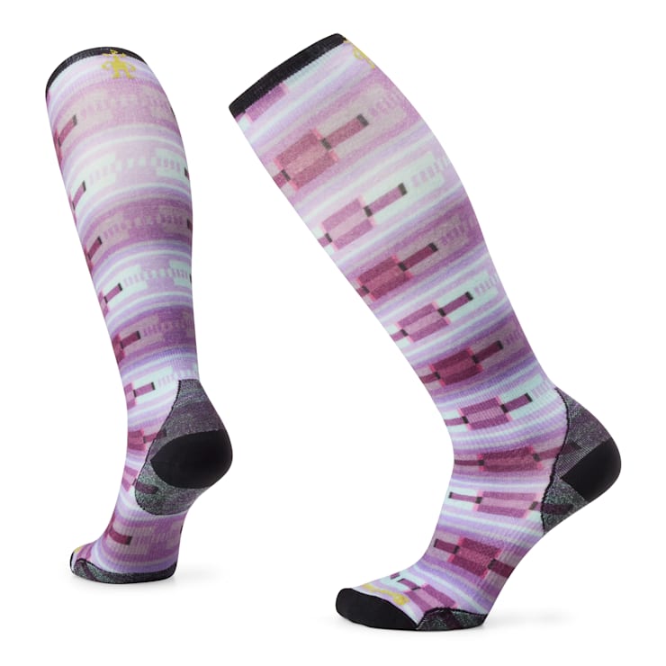 Chaussette de ski sous genou Flirt with Me coussin zero pour femmes
