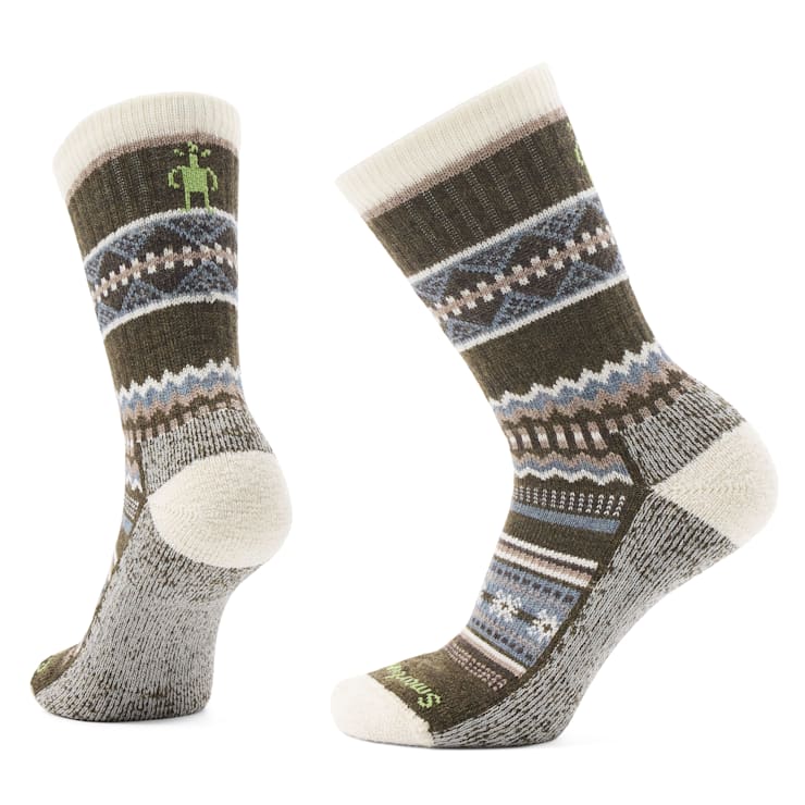 Everyday Cozy Snowed In Sweater Crew Socks Smartwool US