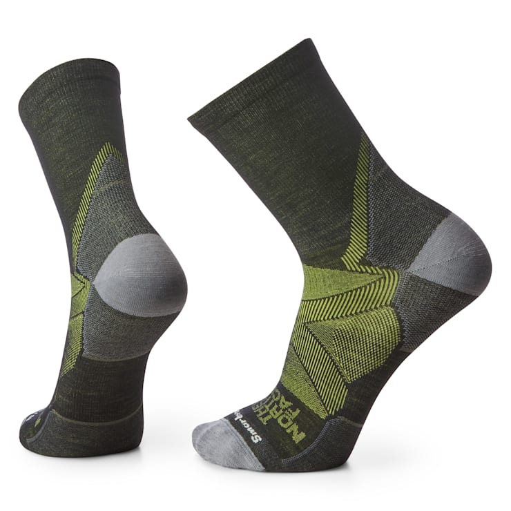 The North Face Men s Run Mid Crew Smartwool US