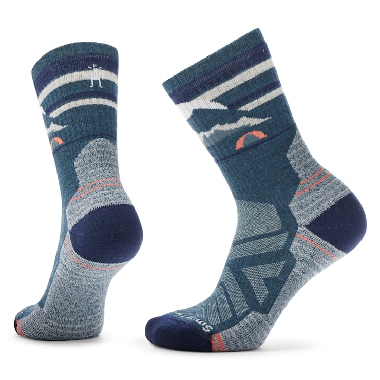 Women s Hike Mountain Moon Crew Socks Smartwool US