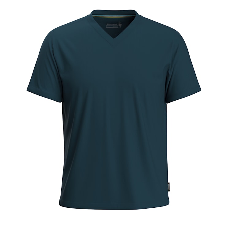 Men s Perfect V Neck Short Sleeve Tee Smartwool US