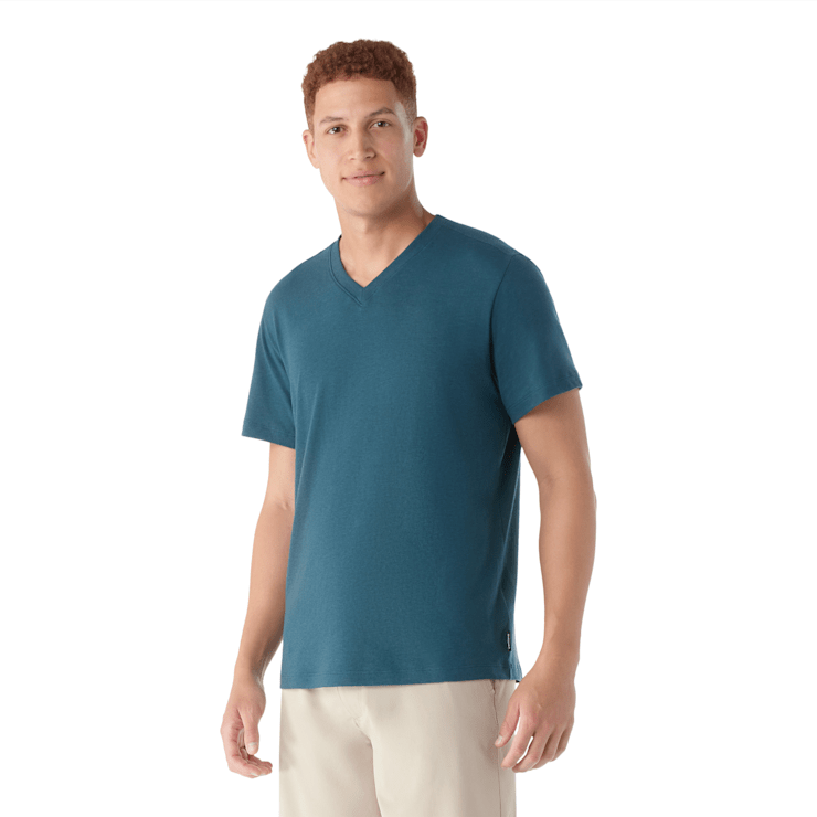Men's v neck short sleeve t shirts best sale