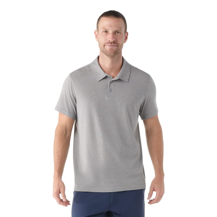 Men s Short Sleeve Polo Smartwool CA