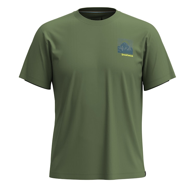 Forest Finds Graphic Short Sleeve Tee - Smartwool CA