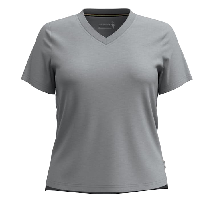 Women's Perfect V-Neck Short Sleeve Tee - Smartwool CA