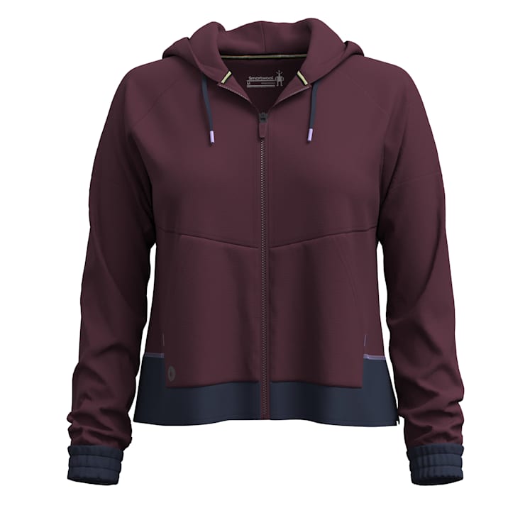 Lilly　0923 Women's Active Uptempo Full Zip Hoodie - Smartwool CA