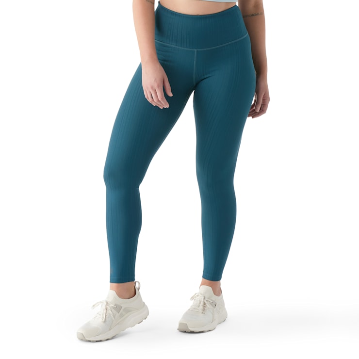 Ribbed active leggings outlet