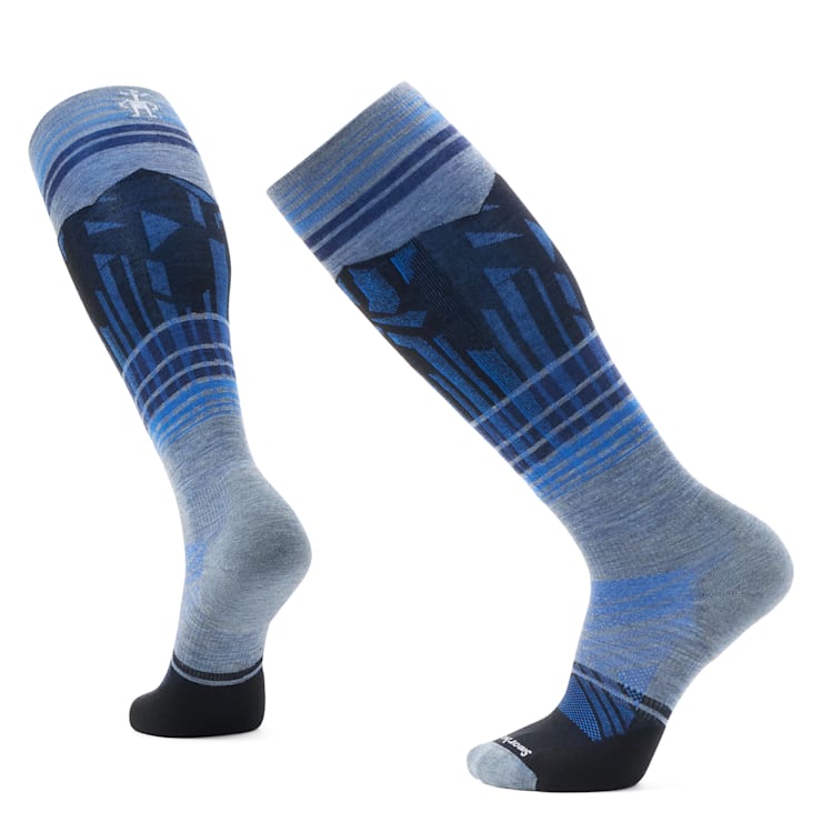 Smartwool phd light elite pattern ski socks 2025