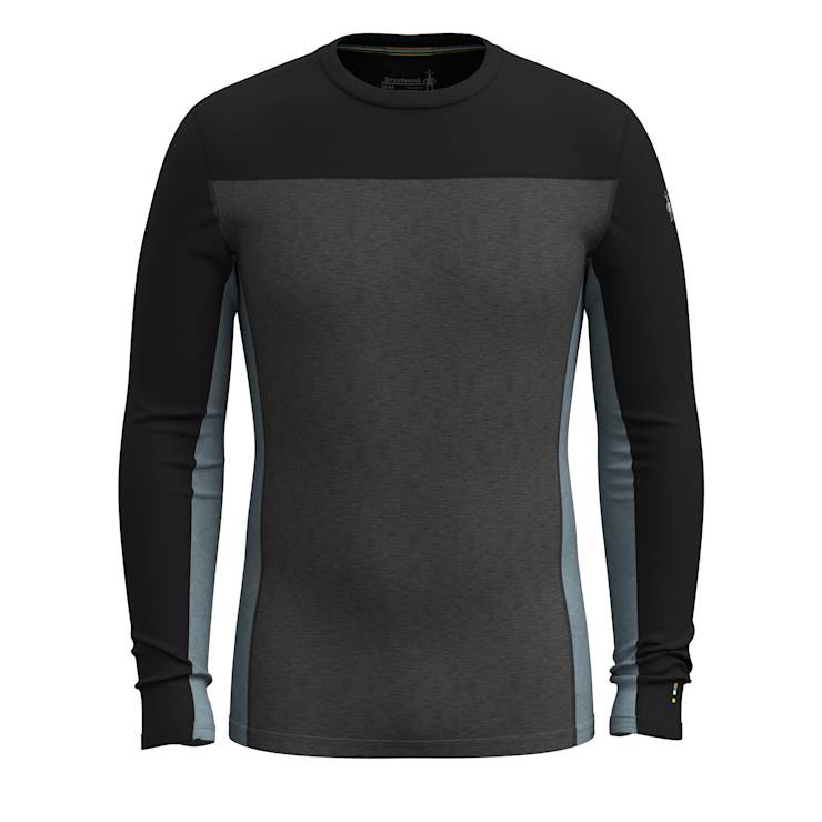 Men's Classic Thermal Merino Base Layer Colorblock Crew