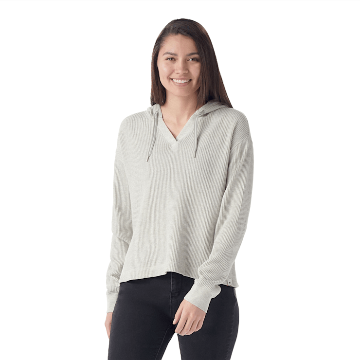 Women s Waffle Hoodie