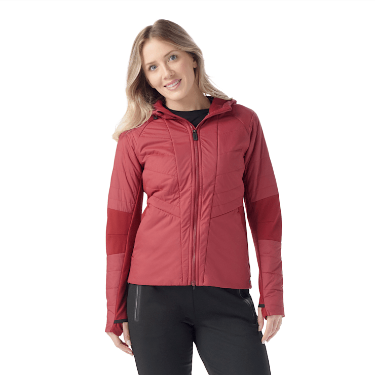 Women s Smartloft Hooded Jacket Smartwool US
