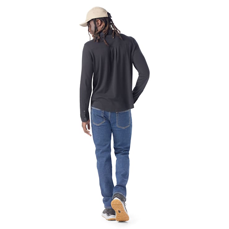 Men s Long Sleeve Button Up Smartwool US