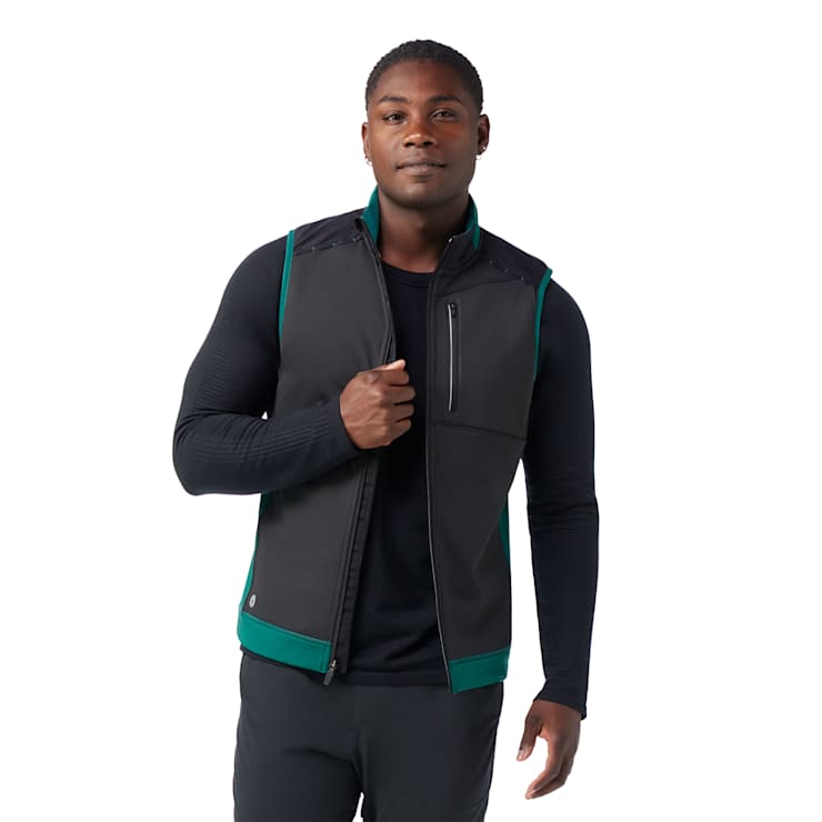 Men s Active Fleece Insulated Wind Vest