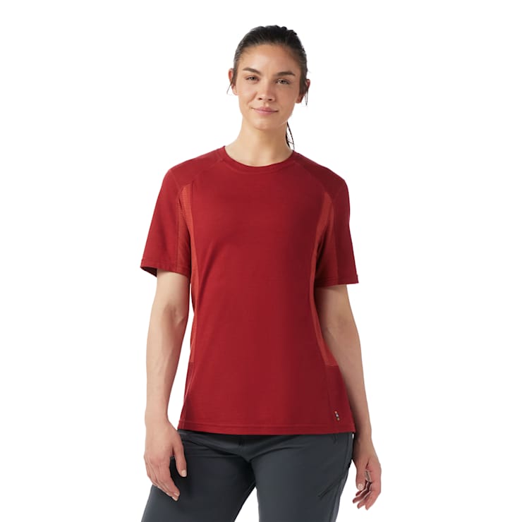 T-shirt de vélo de montagne pour femmes Smartwool CA