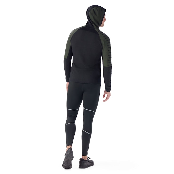 Men s Intraknit Merino Fleece Full Zip Hoodie