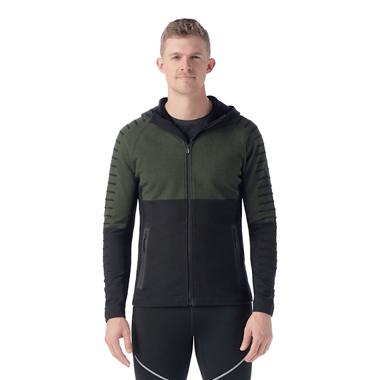 Merino full zip hoodie store