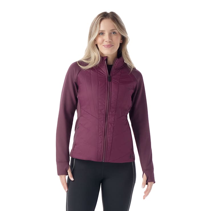 Smartwool jacket womens 2025