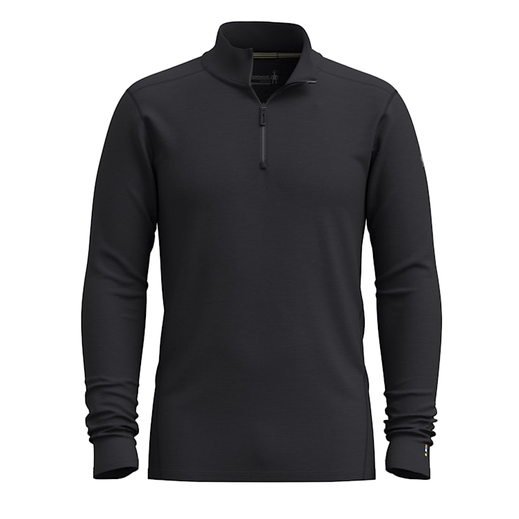 Men s Classic All Season Merino Base Layer 1 4 Zip Smartwool US