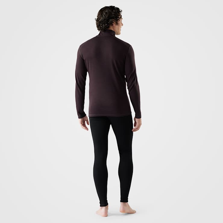 Men's Classic Thermal Merino Base Layer 1/4 Zip Boxed