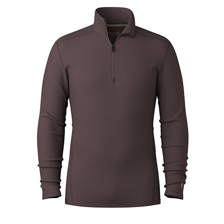 T.Mi Men's Classic Thermal Merino Base Layer 1/4 Zip Boxed