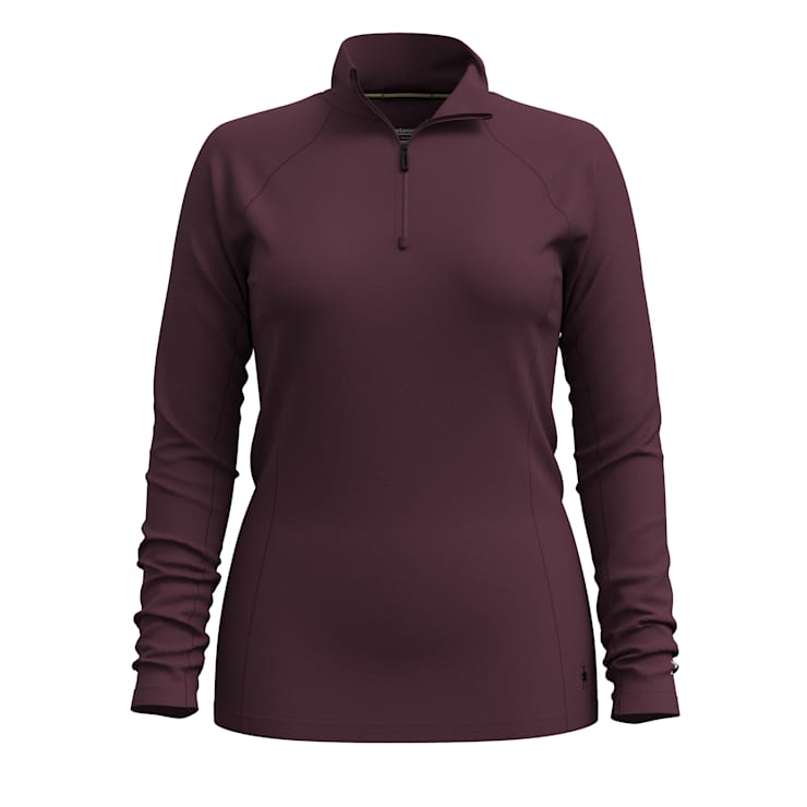 Women's Classic All-Season Merino Base Layer 1/4 Zip Boxed image number 3