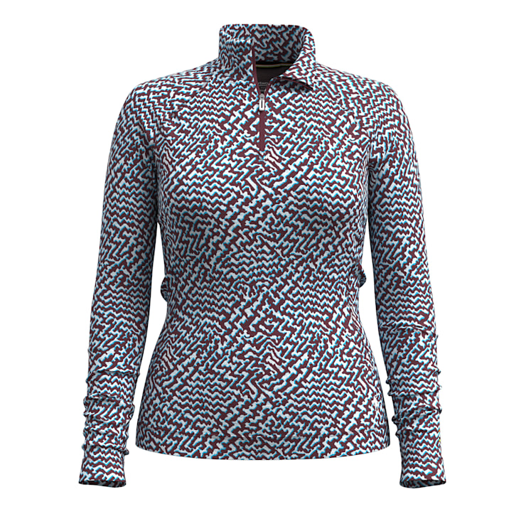 Women s Classic Thermal Merino Base Layer 1 4 Zip Smartwool US