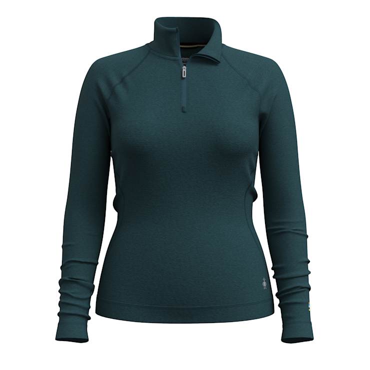 Women s Classic Thermal Merino Base Layer 1 4 Zip Boxed Smartwool CA