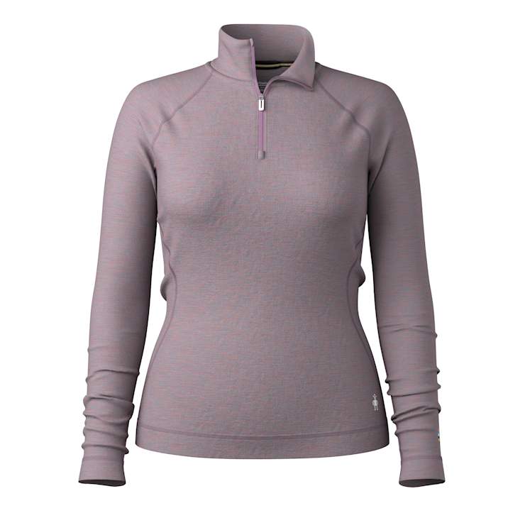 Women's Classic Thermal Merino Base Layer 1/4 Zip Boxed - Smartwool CA