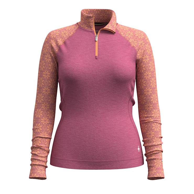 Women s Classic Thermal Merino Base Layer 1 4 Zip Boxed Smartwool CA