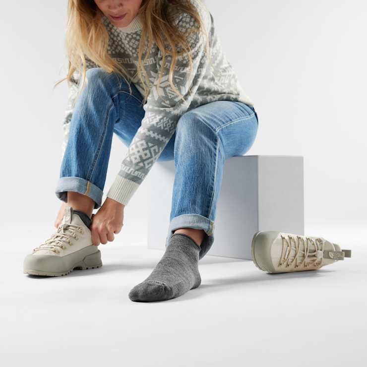 Women's Everyday Roll Top Ankle Socks - Smartwool CA