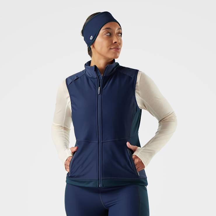 Women's Active Fleece Wind Insulated Vest - Smartwool CA