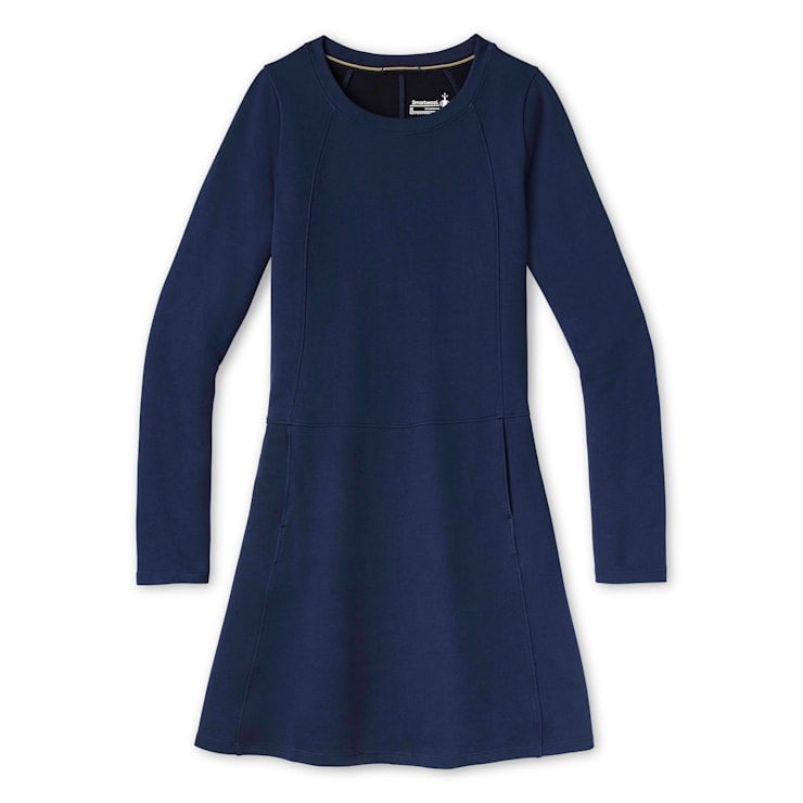 Smart wool dress top