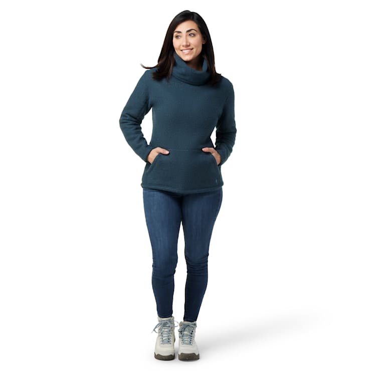 Women's Hudson Trail Fleece Pullover - Smartwool CA