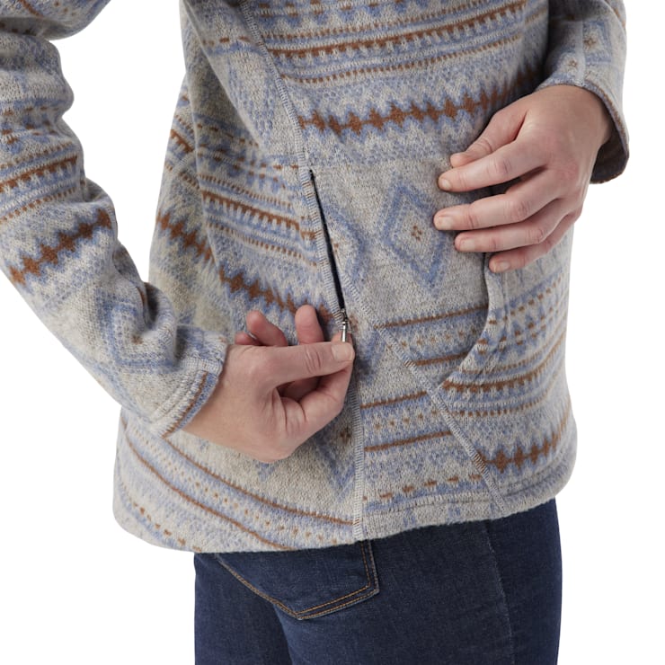 Women's Hudson Trail Fleece Pullover - Smartwool CA Women's Hudson Trail Fleece Pullover - Smartwool CA