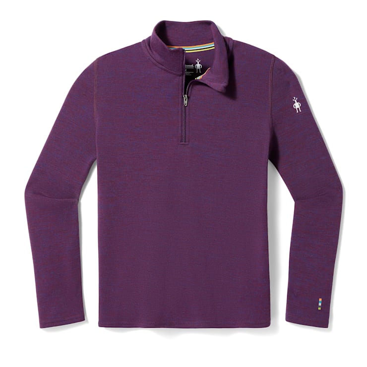 Kids Classic Thermal Base layer 1 4 zip Boxed Smartwool CA
