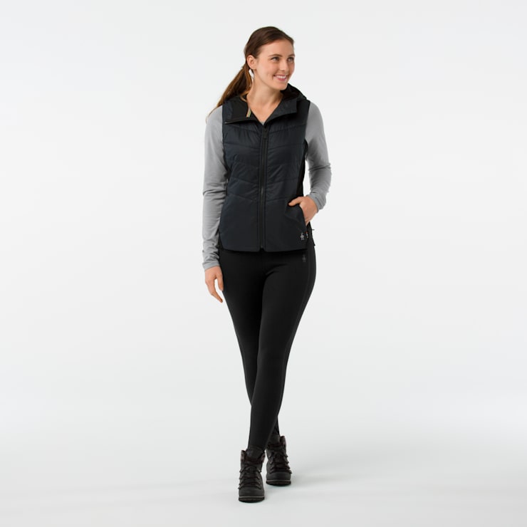 Women s Smartloft 60 Hoodie Vest Smartwool US