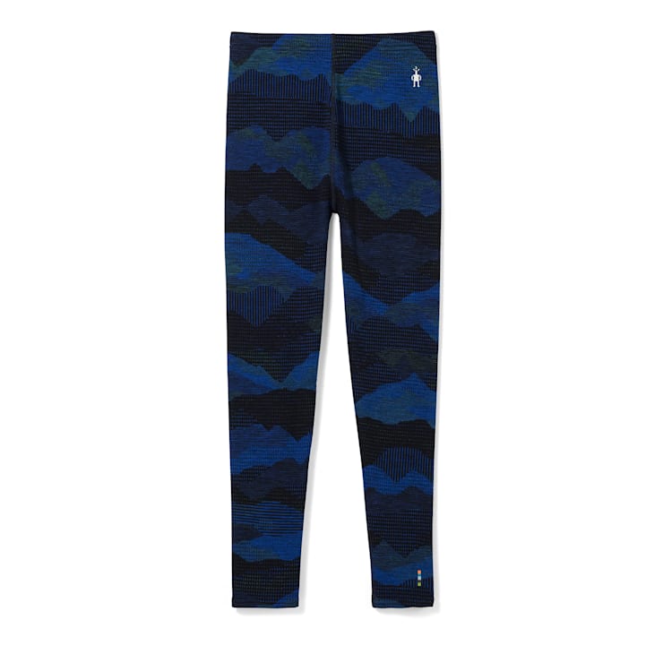 Kids Classic Thermal Merino Base Layer Pattern Bottom Smartwool US