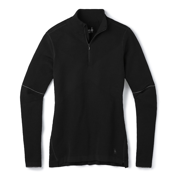 Women s Intraknit Thermal Max Merino Base Layer 1 4 Zip Smartwool US