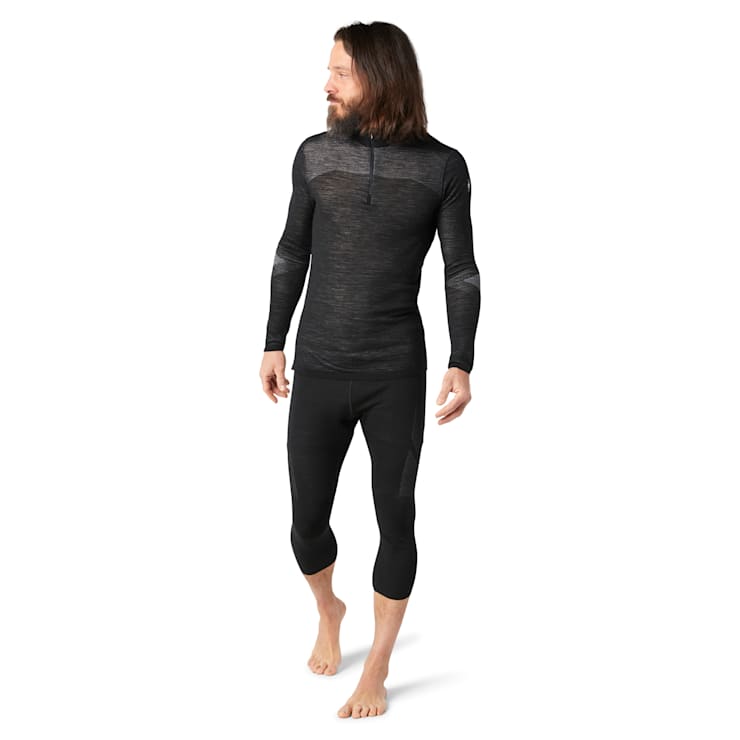 Men's Intraknit Thermal Merino Base Layer 1/4 Zip - Smartwool CA