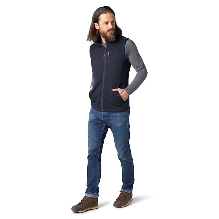Men s Hudson Trail Fleece Vest