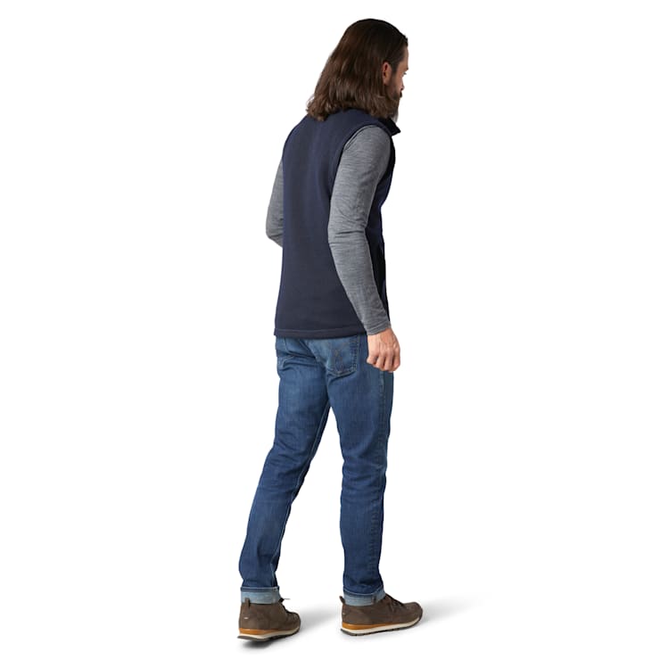 Men s Hudson Trail Fleece Vest Smartwool US