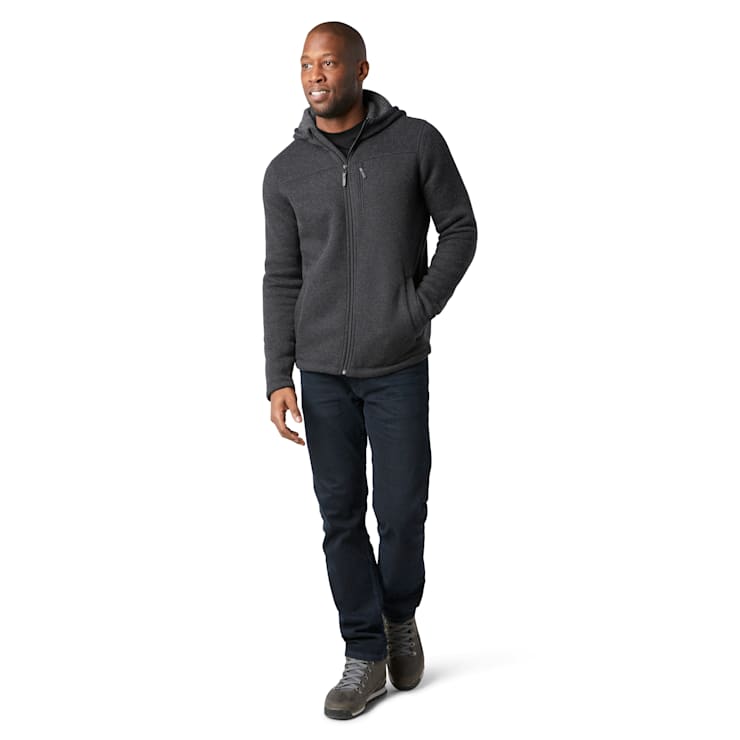 Men s Hudson Trail Fleece Hoodie