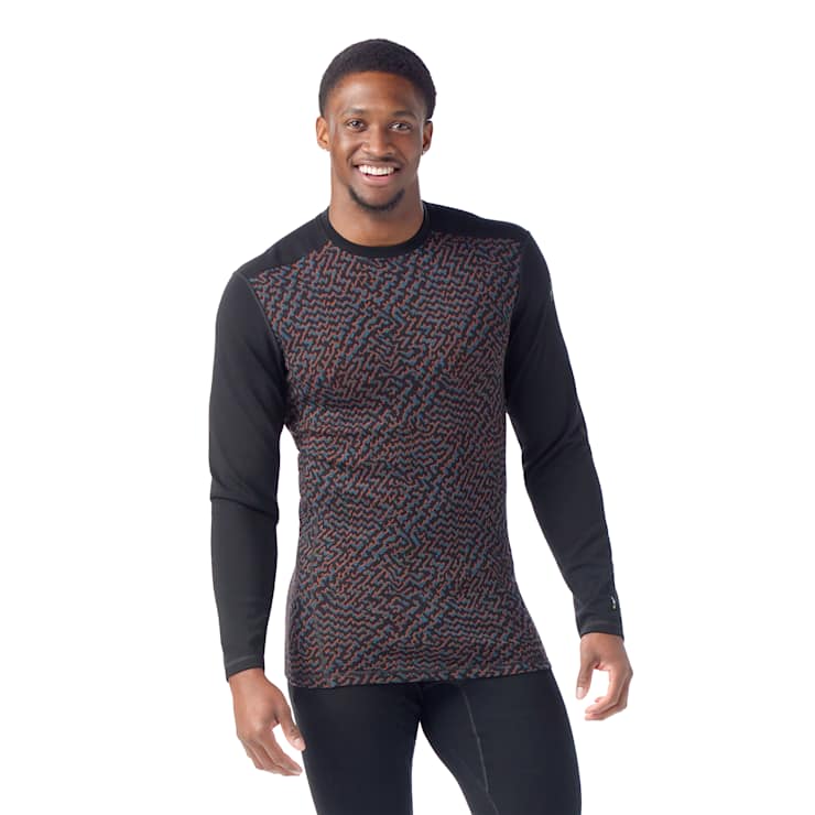 Men's Classic Thermal Merino Base Layer Crew - Smartwool CA