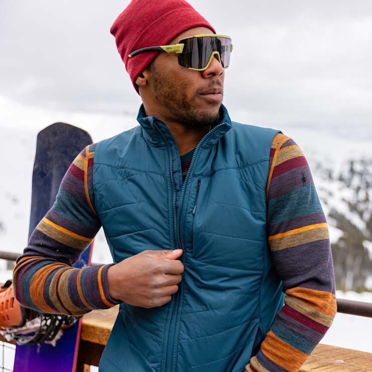 Winter thermal base layer 2025