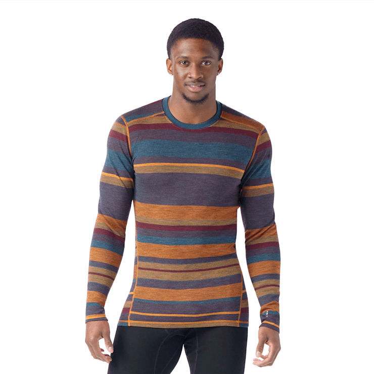 Men s Classic Thermal Merino Base Layer Crew Smartwool US