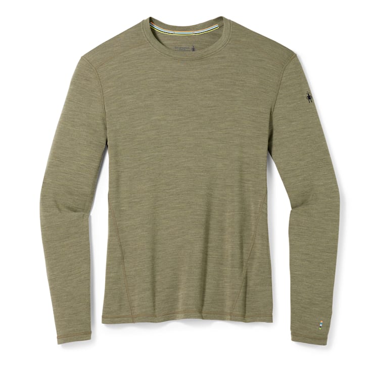 Men s Classic Thermal Merino Base Layer Crew Boxed Smartwool CA