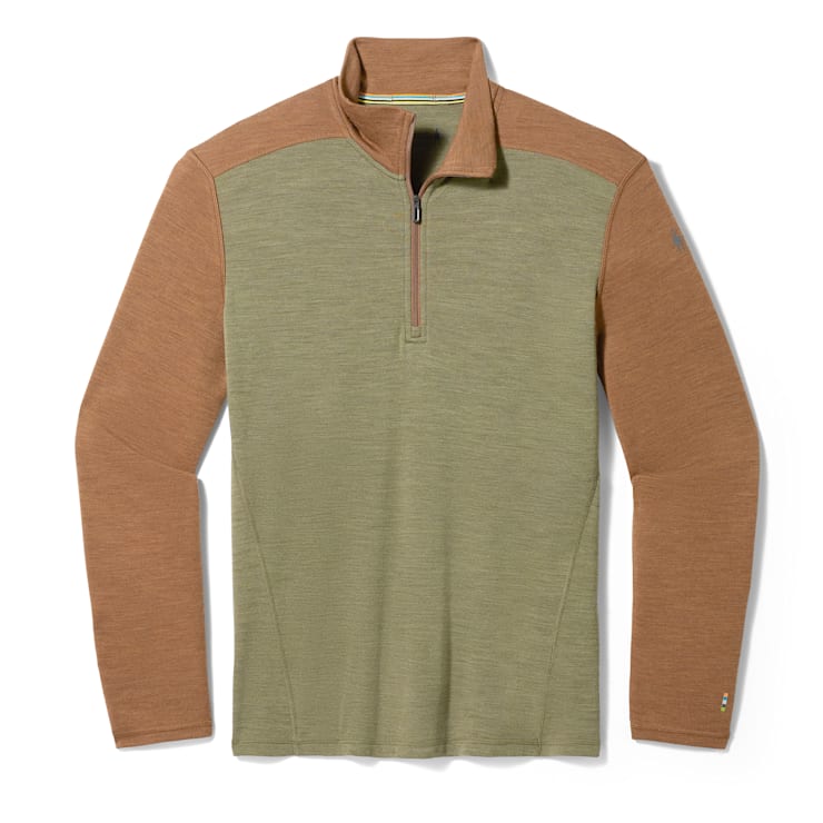 Men s Classic Thermal Merino Base Layer 1 4 Zip Smartwool CA