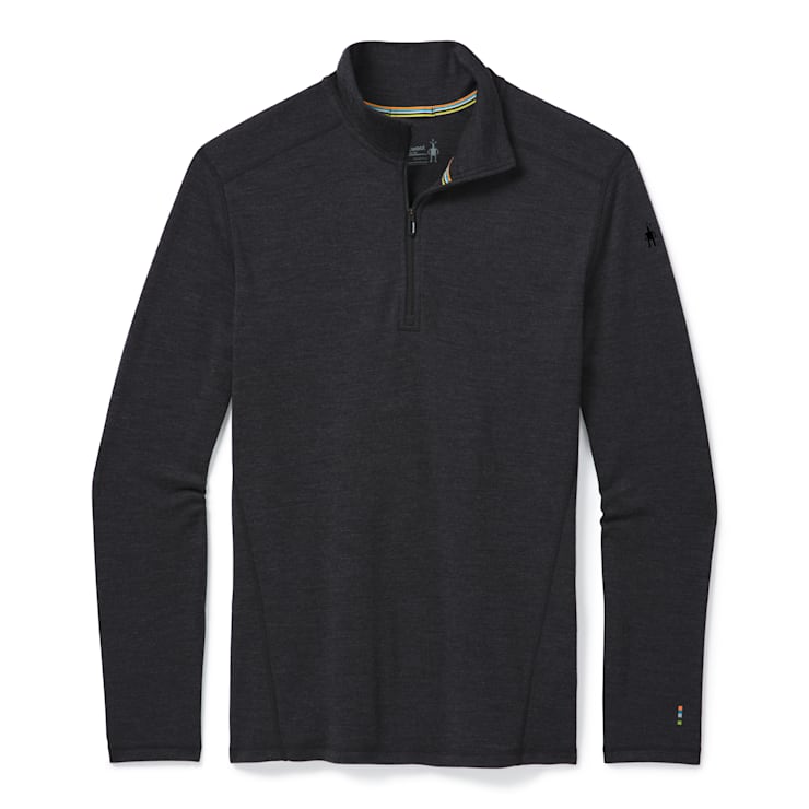Men s Classic Thermal Merino Base Layer 1 4 Zip Boxed Smartwool CA